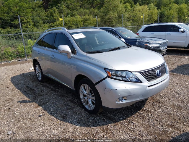 2011 Lexus Rx 450h მანქანა იყიდება აუქციონზე, vin: JTJBC1BAXB2036567, აუქციონის ნომერი: 45752164