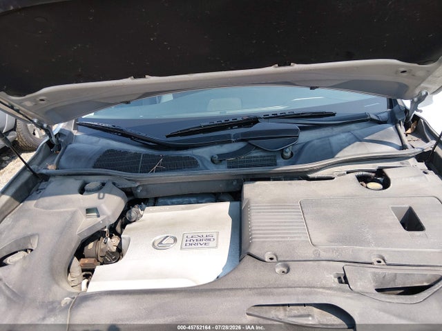 45752164 :رقم المزاد ، JTJBC1BAXB2036567 vin ، 2011 Lexus Rx 450h مزاد بيع