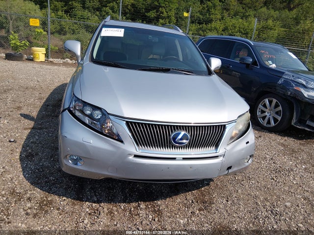 45752164 :رقم المزاد ، JTJBC1BAXB2036567 vin ، 2011 Lexus Rx 450h مزاد بيع