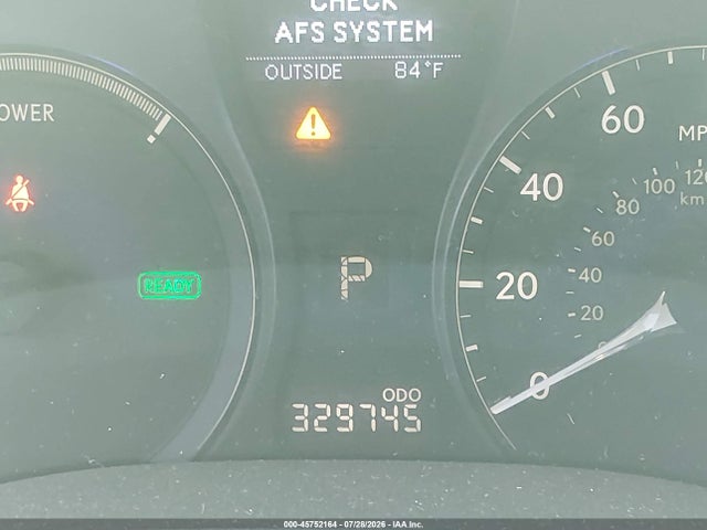 45752164 :رقم المزاد ، JTJBC1BAXB2036567 vin ، 2011 Lexus Rx 450h مزاد بيع