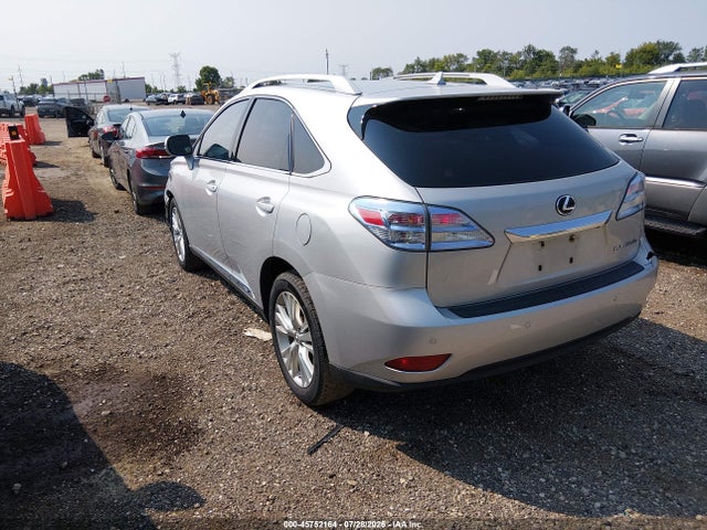 45752164 :رقم المزاد ، JTJBC1BAXB2036567 vin ، 2011 Lexus Rx 450h مزاد بيع