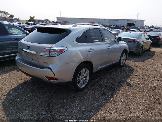 45752164 :رقم المزاد ، JTJBC1BAXB2036567 vin ، 2011 Lexus Rx 450h مزاد بيع