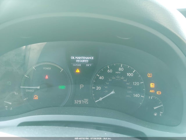 45752164 :رقم المزاد ، JTJBC1BAXB2036567 vin ، 2011 Lexus Rx 450h مزاد بيع