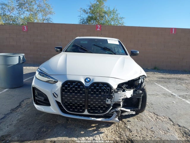Продаж на аукціоні авто 2021 Bmw 430i, vin: WBA53AP06MCG58595, номер лоту: 45752169