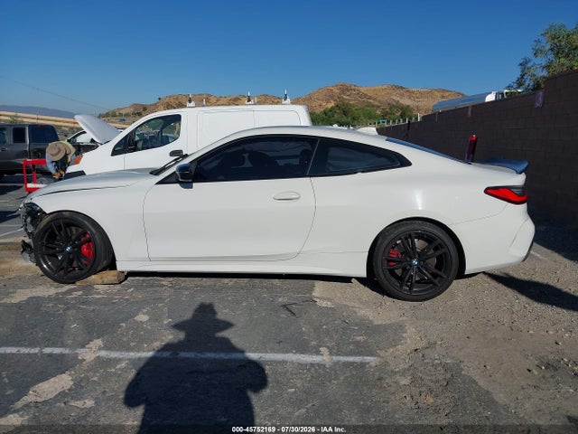Продаж на аукціоні авто 2021 Bmw 430i, vin: WBA53AP06MCG58595, номер лоту: 45752169