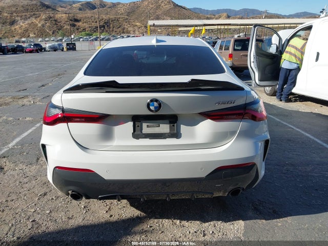 Продаж на аукціоні авто 2021 Bmw 430i, vin: WBA53AP06MCG58595, номер лоту: 45752169