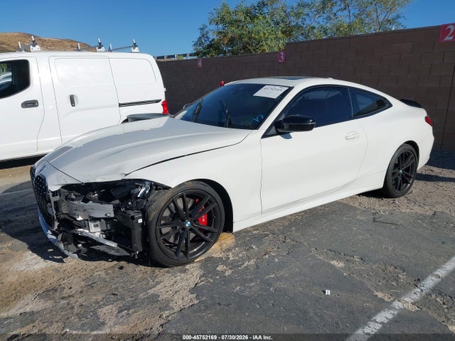 Продаж на аукціоні авто 2021 Bmw 430i, vin: WBA53AP06MCG58595, номер лоту: 45752169