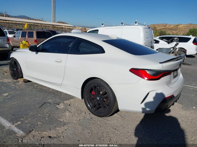 Продаж на аукціоні авто 2021 Bmw 430i, vin: WBA53AP06MCG58595, номер лоту: 45752169