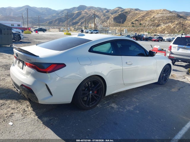Продаж на аукціоні авто 2021 Bmw 430i, vin: WBA53AP06MCG58595, номер лоту: 45752169