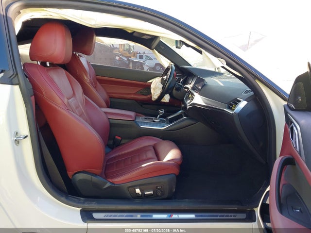 Продаж на аукціоні авто 2021 Bmw 430i, vin: WBA53AP06MCG58595, номер лоту: 45752169