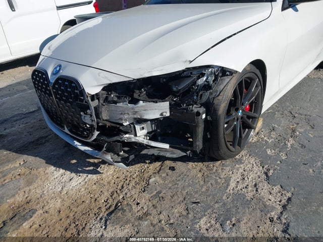 Продаж на аукціоні авто 2021 Bmw 430i, vin: WBA53AP06MCG58595, номер лоту: 45752169