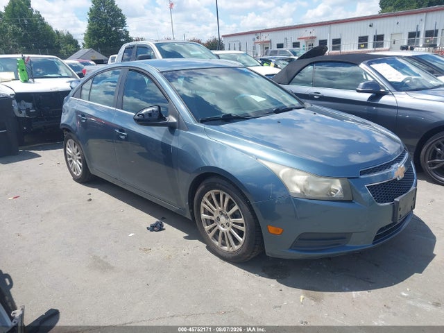 Aukcja sprzedaży 2012 Chevrolet Cruze Eco, vin: 1G1PJ5SC3C7229101, numer aukcji: 45752171