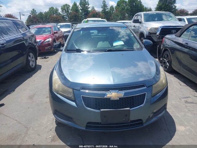 Aukcja sprzedaży 2012 Chevrolet Cruze Eco, vin: 1G1PJ5SC3C7229101, numer aukcji: 45752171