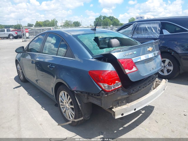 Aukcja sprzedaży 2012 Chevrolet Cruze Eco, vin: 1G1PJ5SC3C7229101, numer aukcji: 45752171