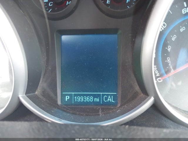 Aukcja sprzedaży 2012 Chevrolet Cruze Eco, vin: 1G1PJ5SC3C7229101, numer aukcji: 45752171