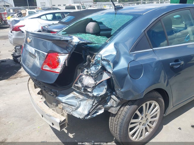 Aukcja sprzedaży 2012 Chevrolet Cruze Eco, vin: 1G1PJ5SC3C7229101, numer aukcji: 45752171