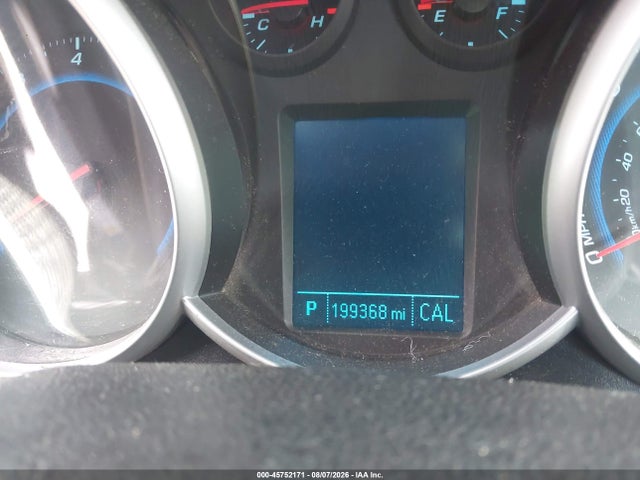 Aukcja sprzedaży 2012 Chevrolet Cruze Eco, vin: 1G1PJ5SC3C7229101, numer aukcji: 45752171