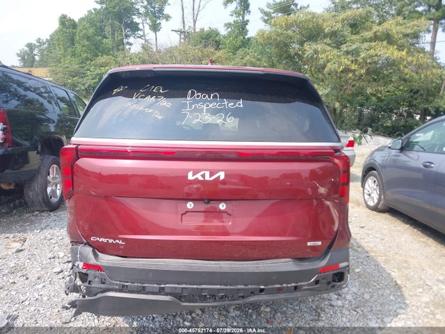 Продажа на аукционе авто 2026 Kia Carnival Mpv Hybrid Lxs, vin: KNDNB5KA4T6123093, номер лота: 45752174