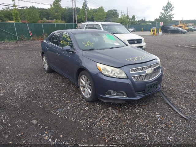 45752187 :رقم المزاد ، 1G11H5SA1DF172291 vin ، 2013 Chevrolet Malibu 1lz مزاد بيع