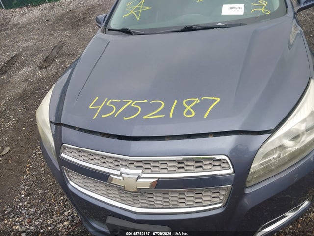 45752187 :رقم المزاد ، 1G11H5SA1DF172291 vin ، 2013 Chevrolet Malibu 1lz مزاد بيع