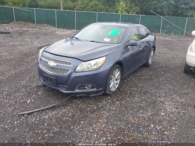 45752187 :رقم المزاد ، 1G11H5SA1DF172291 vin ، 2013 Chevrolet Malibu 1lz مزاد بيع