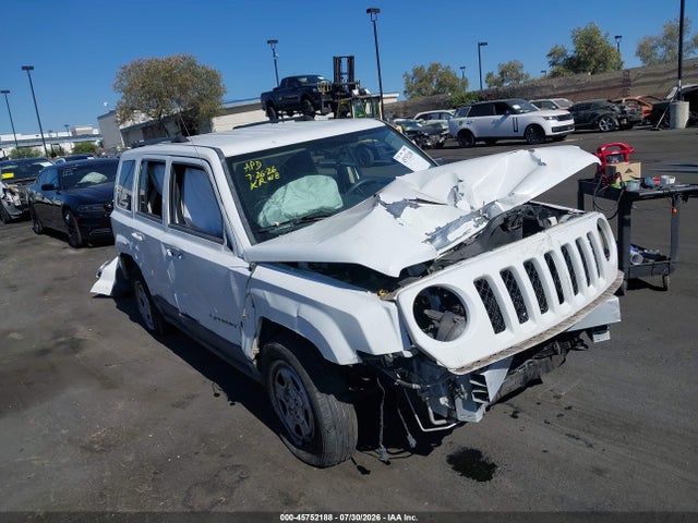 Продаж на аукціоні авто 2012 Jeep Patriot Sport, vin: 1C4NJPBA9CD724347, номер лоту: 45752188