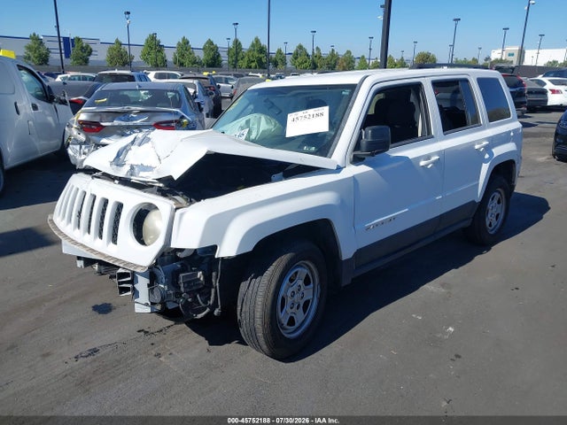 Продаж на аукціоні авто 2012 Jeep Patriot Sport, vin: 1C4NJPBA9CD724347, номер лоту: 45752188