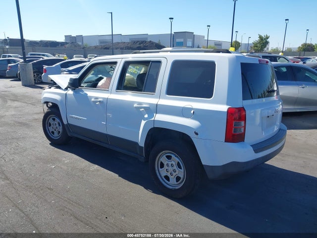 Продаж на аукціоні авто 2012 Jeep Patriot Sport, vin: 1C4NJPBA9CD724347, номер лоту: 45752188