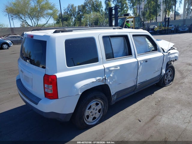 Продаж на аукціоні авто 2012 Jeep Patriot Sport, vin: 1C4NJPBA9CD724347, номер лоту: 45752188