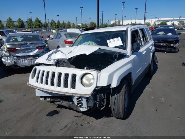 Продаж на аукціоні авто 2012 Jeep Patriot Sport, vin: 1C4NJPBA9CD724347, номер лоту: 45752188
