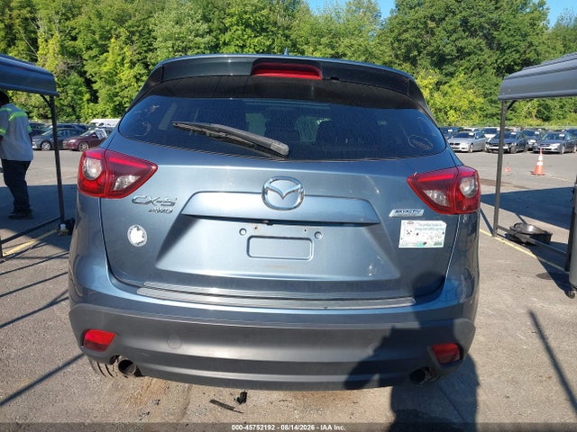 Aukcja sprzedaży 2016 Mazda Cx-5 Grand Touring, vin: JM3KE4DY0G0760464, numer aukcji: 45752192
