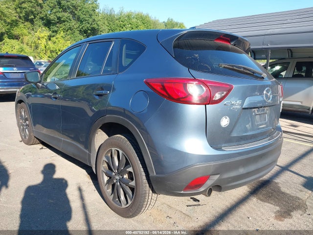 Aukcja sprzedaży 2016 Mazda Cx-5 Grand Touring, vin: JM3KE4DY0G0760464, numer aukcji: 45752192
