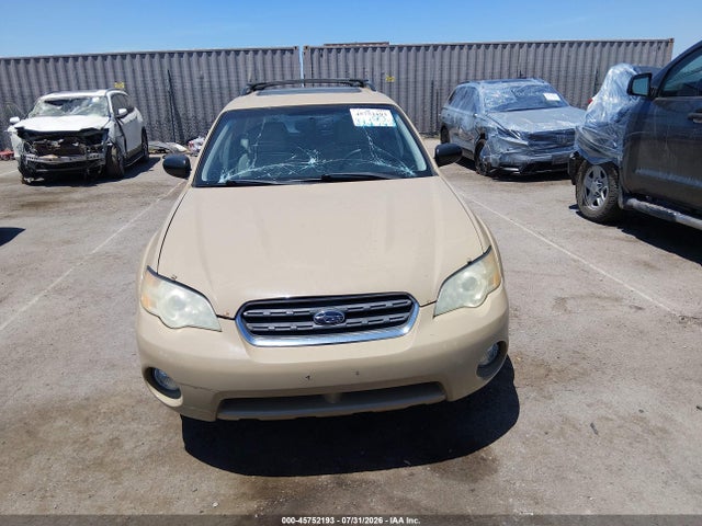 45752193 :رقم المزاد ، 4S4BP61C776343889 vin ، 2007 Subaru Legacy 2.5i/2.5i Basic مزاد بيع