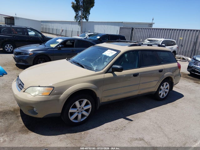 45752193 :رقم المزاد ، 4S4BP61C776343889 vin ، 2007 Subaru Legacy 2.5i/2.5i Basic مزاد بيع