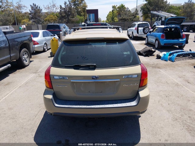 45752193 :رقم المزاد ، 4S4BP61C776343889 vin ، 2007 Subaru Legacy 2.5i/2.5i Basic مزاد بيع