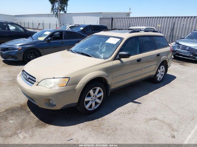 45752193 :رقم المزاد ، 4S4BP61C776343889 vin ، 2007 Subaru Legacy 2.5i/2.5i Basic مزاد بيع