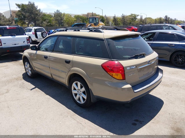 45752193 :رقم المزاد ، 4S4BP61C776343889 vin ، 2007 Subaru Legacy 2.5i/2.5i Basic مزاد بيع