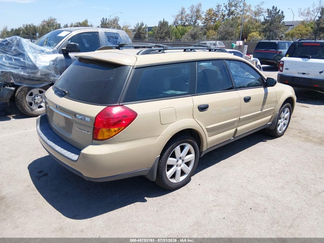 45752193 :رقم المزاد ، 4S4BP61C776343889 vin ، 2007 Subaru Legacy 2.5i/2.5i Basic مزاد بيع