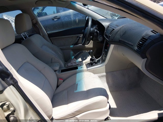 45752193 :رقم المزاد ، 4S4BP61C776343889 vin ، 2007 Subaru Legacy 2.5i/2.5i Basic مزاد بيع