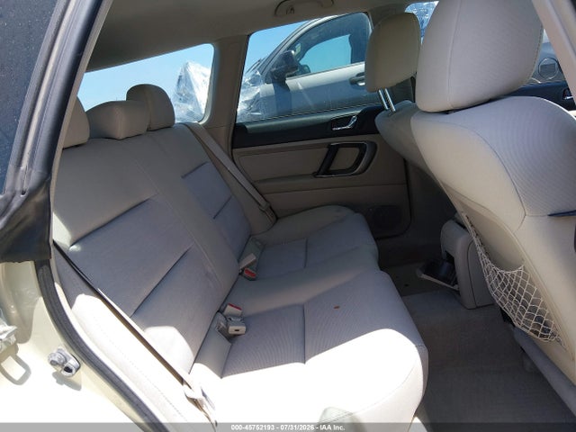 45752193 :رقم المزاد ، 4S4BP61C776343889 vin ، 2007 Subaru Legacy 2.5i/2.5i Basic مزاد بيع