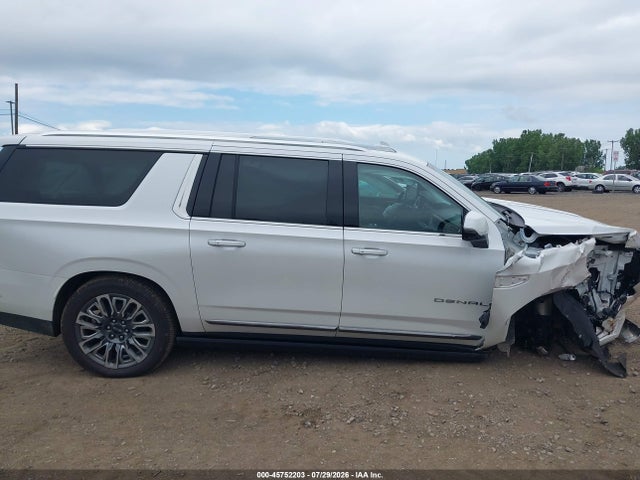 Aukcja sprzedaży 2023 Gmc Yukon Xl 4wd Denali Ultimate, vin: 1GKS2KKL0PR434533, numer aukcji: 45752203