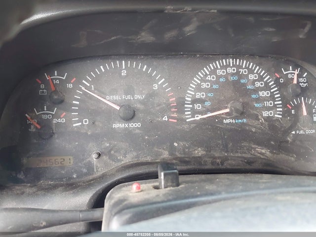 1998 Dodge Ram 3500 St მანქანა იყიდება აუქციონზე, vin: 1B7MC3360WJ173465, აუქციონის ნომერი: 45752205