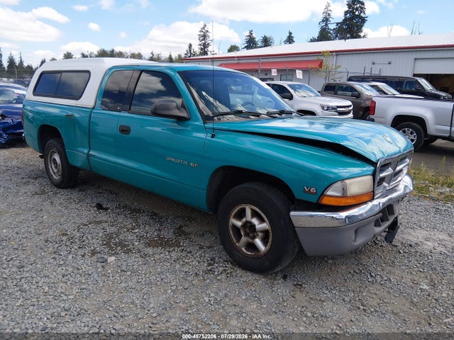 45752206 :رقم المزاد ، 1B7GL23X9VS149058 vin ، 1997 Dodge Dakota Slt/sport مزاد بيع
