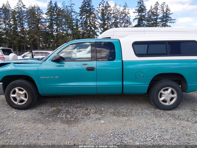 45752206 :رقم المزاد ، 1B7GL23X9VS149058 vin ، 1997 Dodge Dakota Slt/sport مزاد بيع