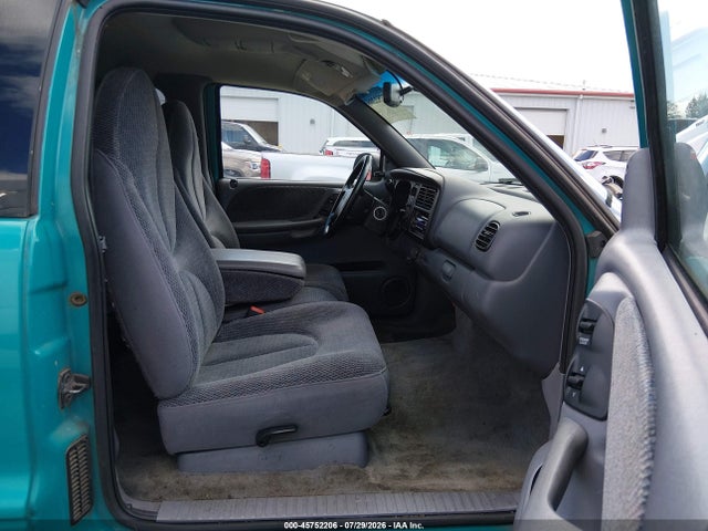45752206 :رقم المزاد ، 1B7GL23X9VS149058 vin ، 1997 Dodge Dakota Slt/sport مزاد بيع