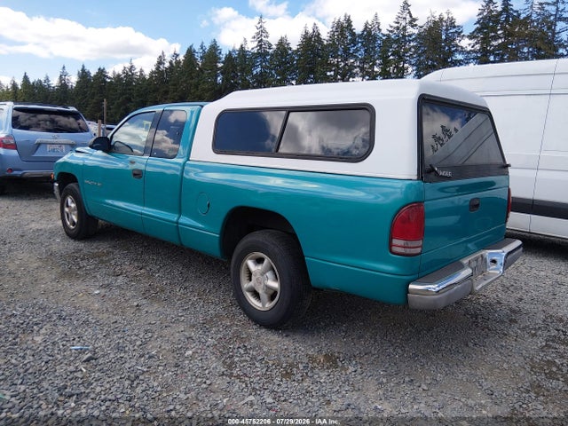 45752206 :رقم المزاد ، 1B7GL23X9VS149058 vin ، 1997 Dodge Dakota Slt/sport مزاد بيع