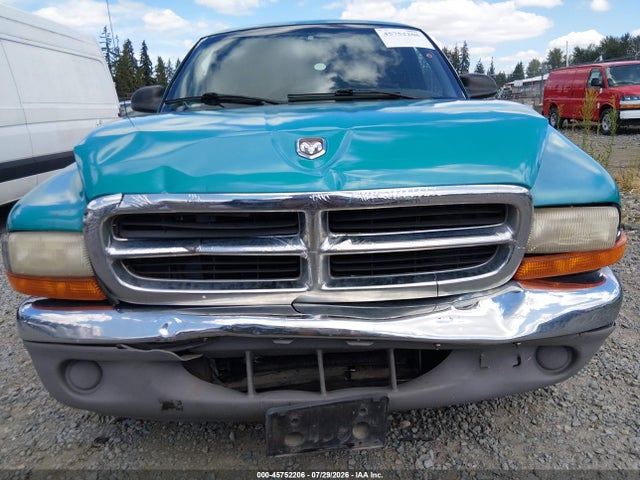 45752206 :رقم المزاد ، 1B7GL23X9VS149058 vin ، 1997 Dodge Dakota Slt/sport مزاد بيع