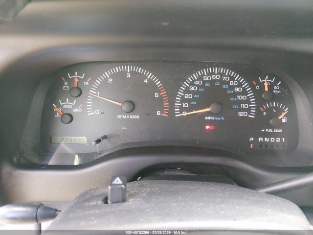 45752206 :رقم المزاد ، 1B7GL23X9VS149058 vin ، 1997 Dodge Dakota Slt/sport مزاد بيع