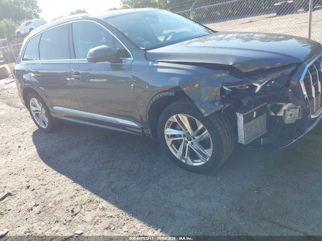 Aukcja sprzedaży 2022 Audi Q7 Premium 55 Tfsi Quattro Tiptronic, vin: WA1AXBF79ND019141, numer aukcji: 45752211