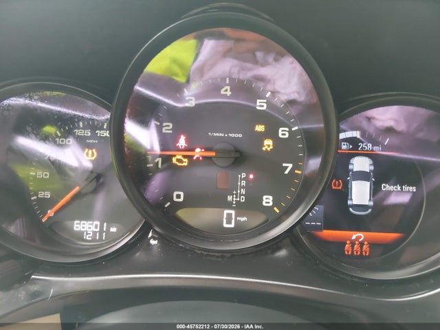 Продажа на аукционе авто 2020 Porsche Macan, vin: WP1AA2A5XLLB09722, номер лота: 45752212